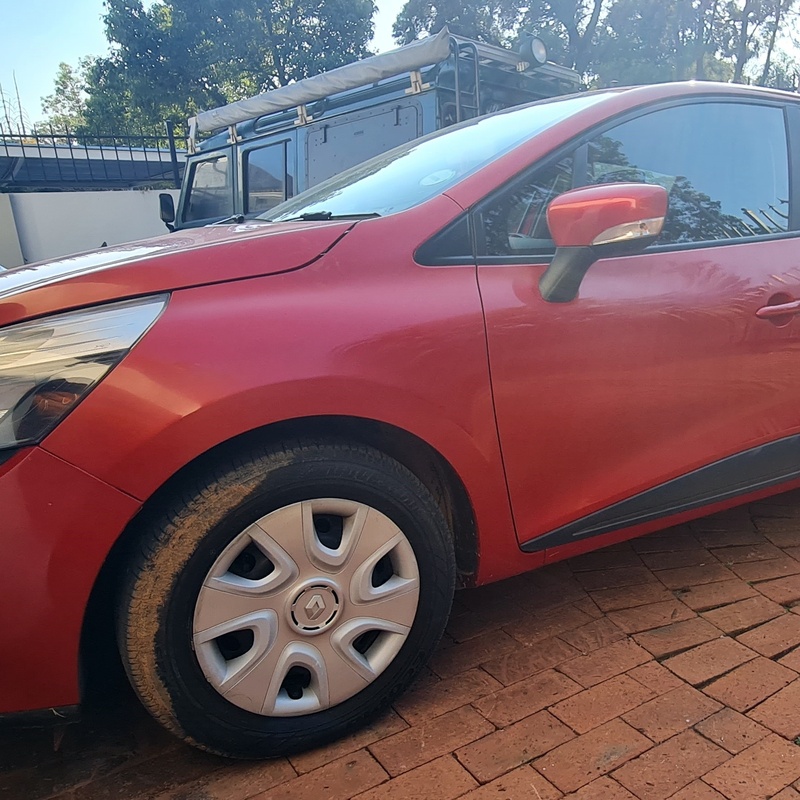 Renault Clio paint correction service in Randburg by Revelio Detailing. Expert swirl mark removal, polishing, and ceramic wax protection in Gauteng.