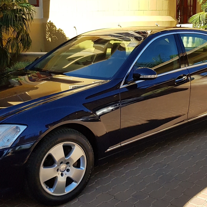 Mercedes S-Class 2 step paint correction service in Midrand by Revelio Detailing. Expert swirl mark removal, polishing, and ceramic wax protection in Gauteng.