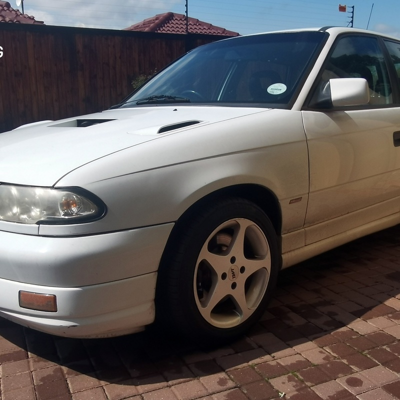 Professional Opel Kadet 2-step paint correction and swirl removal service by Revelio Detailing in Oakdene, Johannesburg