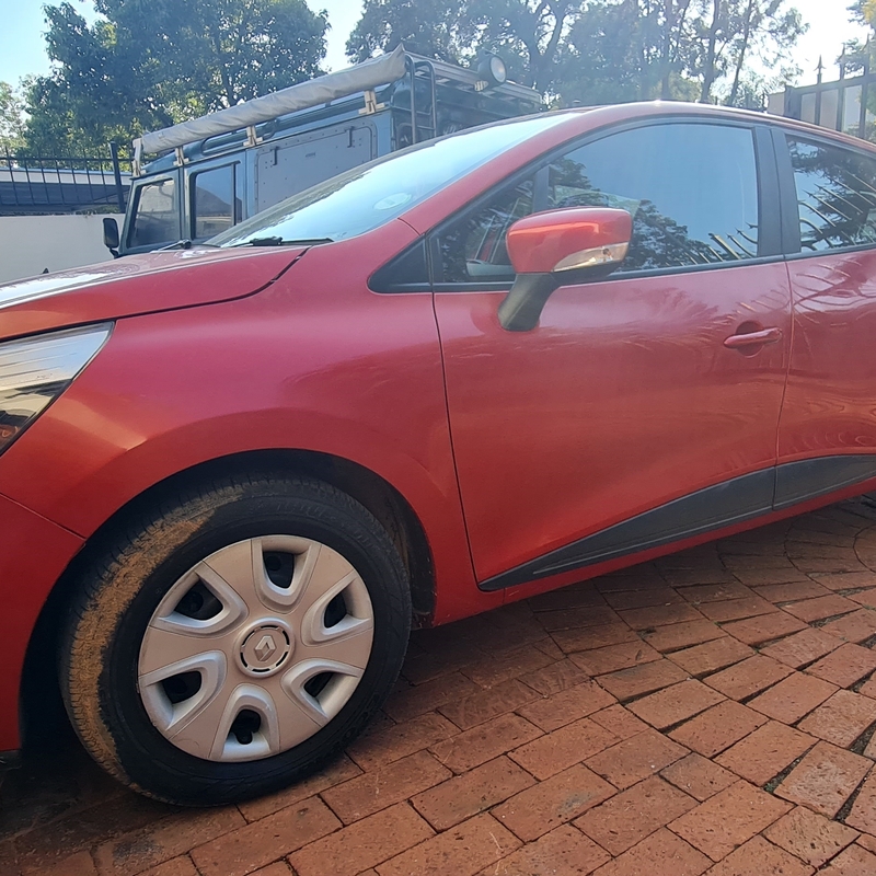 Professional Renault Clio 1-step paint correction and swirl removal service by Revelio Detailing in Midrand, Johannesburg